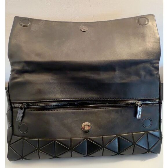 Issey Miyake Bao Bao Pyramid Matte Bag in Black - Picture 5 of 11